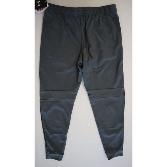Under Armour 1366369 012 Boy's Sz YXL Gray UA Pennant 2.0 Jogger Pants - Picture 2 of 11